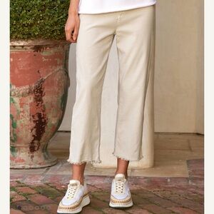 ✨ Frank & Eileen Kinsale‎ Linen Straight Leg Pants Size 6 ✨